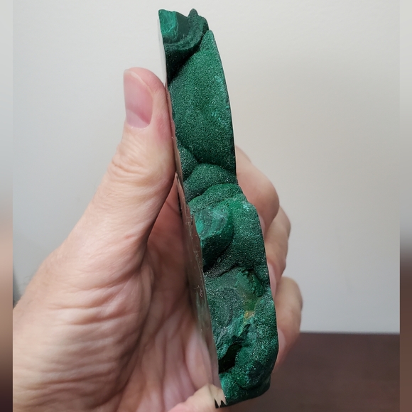 Malachite Crystal Slab - Picture 6 of 13